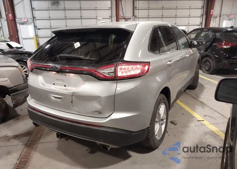 2016 Ford Edge Sel из США, поврежденный, VIN 2FMPK4J99GBB10756